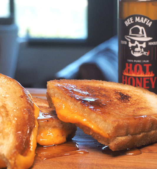 Hot Honey Grilled Cheese