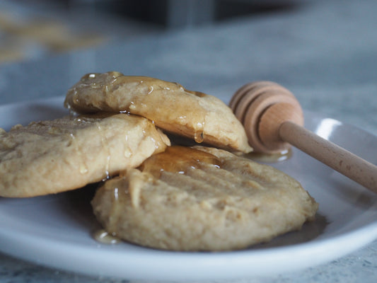 Honey Butter Cookies