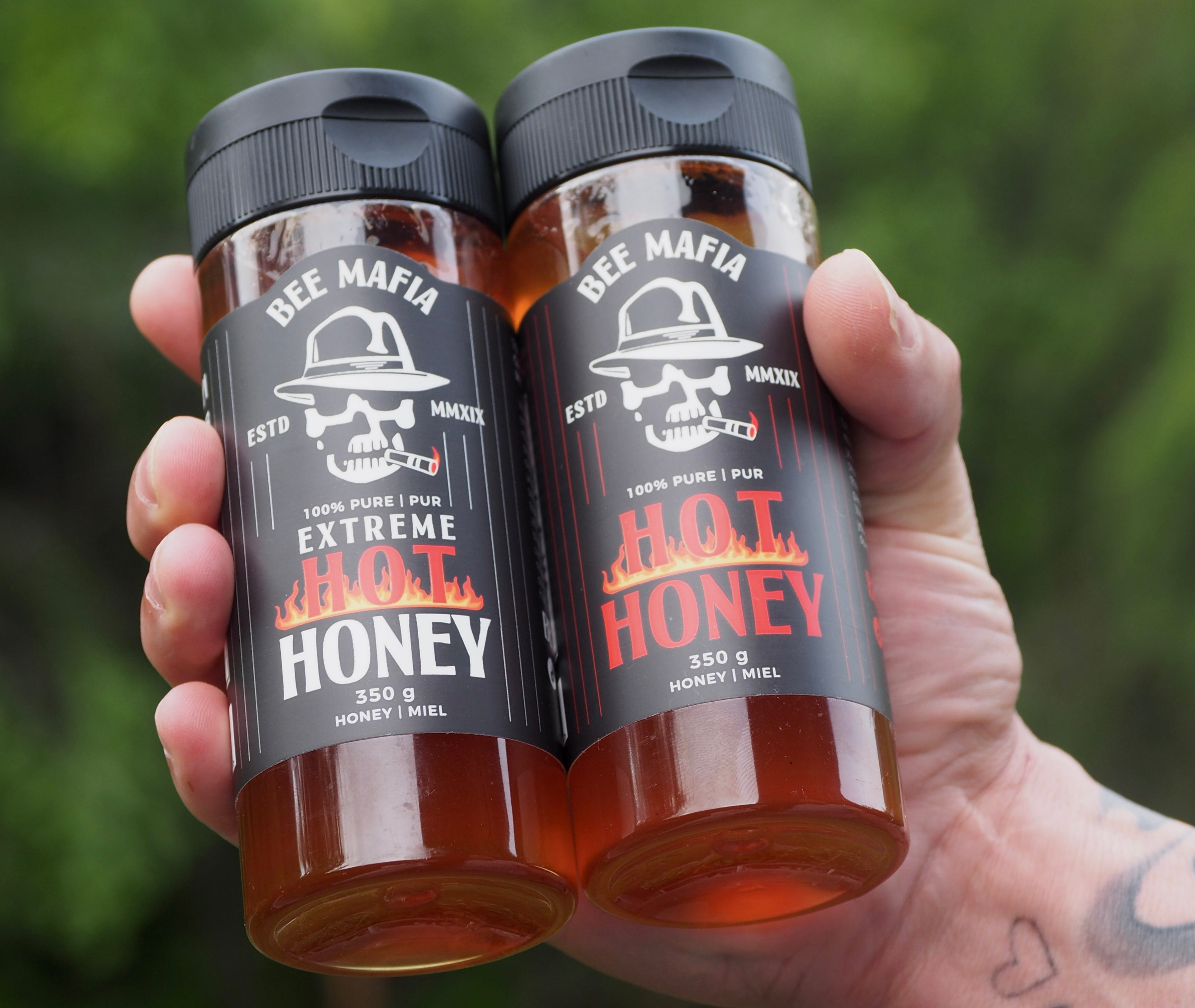 Pure Honey Collection | Infused Honey | Hot Honey – Bee Mafia