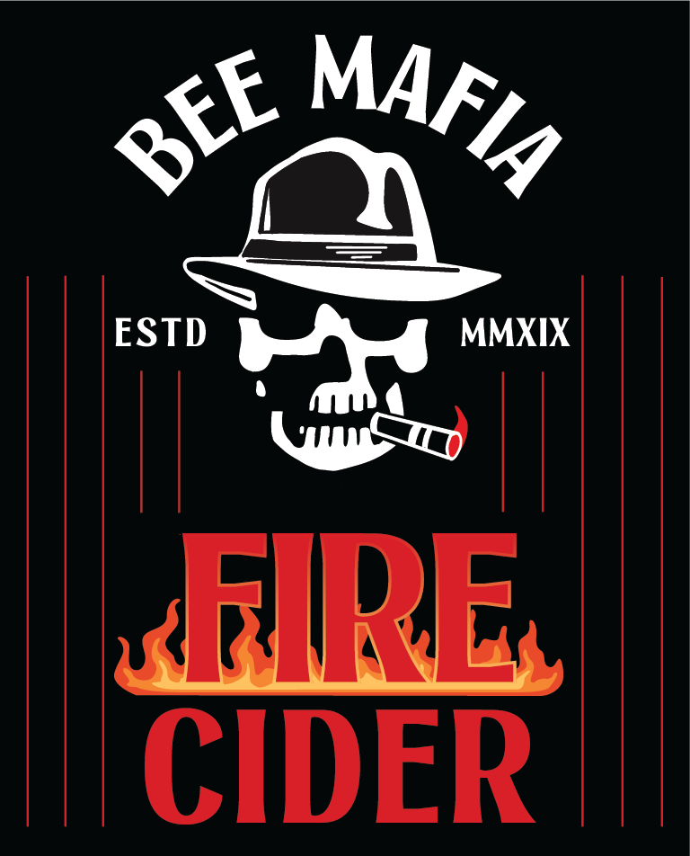 Fire Cider | Apple Cider Vinegar | Apple Cider | Bee Mafia