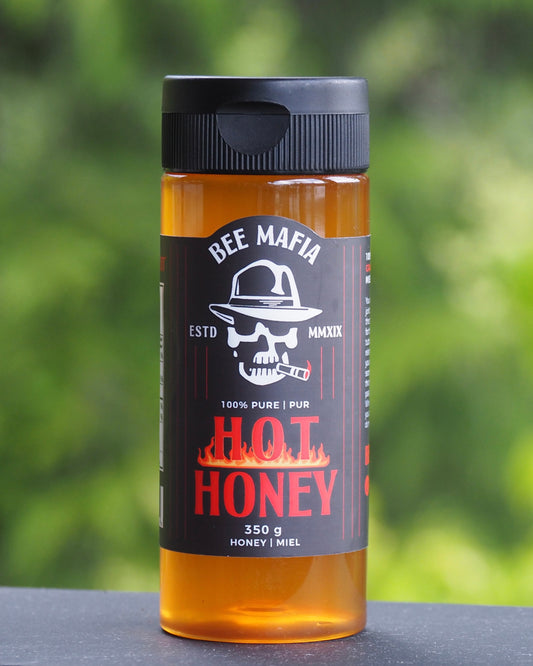 Buy Hot Honey | Hot Honey | Raw Honey | Bee Mafia