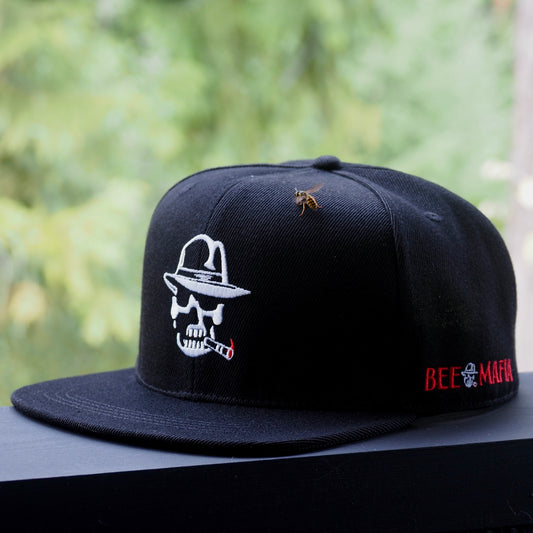 6-Panel Snapback Hat | 6-Panel Hat | Bee Mafia