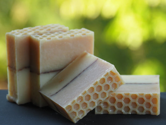 Honey & Oatmeal Soap | Oatmeal Soap | Honey Soap | Bee Mafia